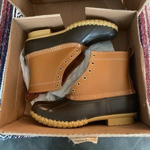 L.L. Bean duck boots. Size 13. New with tags.